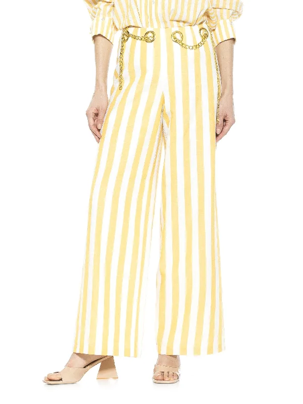 Cassie Stripe Pants