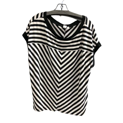 Top Sleeveless By Gap In Striped Pattern, Size: Xxl