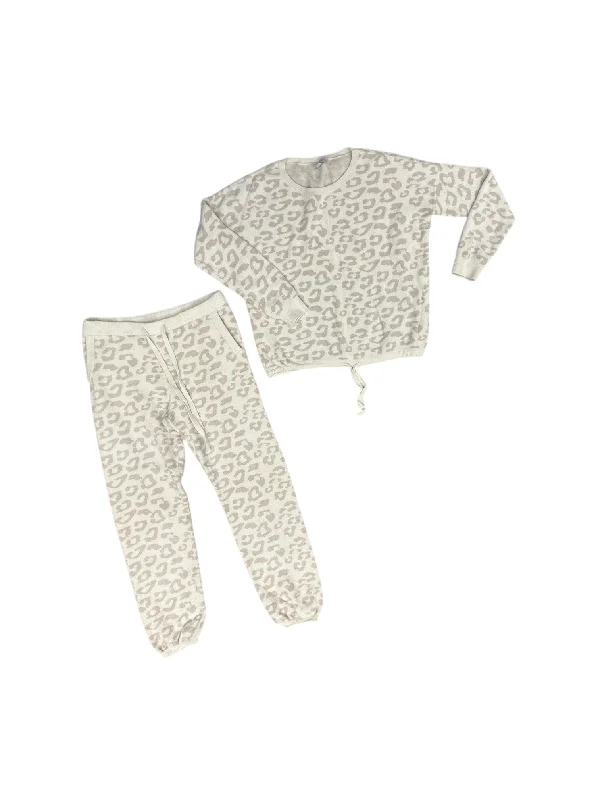 Pants Set 2pc By Barefoot Dreams In White, Size: M