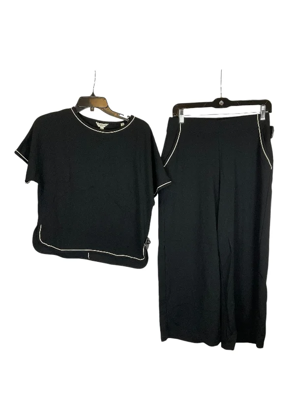 Pants Set 2pc By Max Studio In Black, Size: S