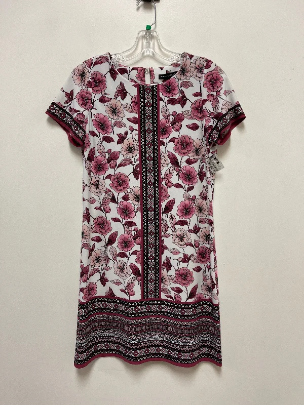 Dress Casual Short By White House Black Market In Pink, Size: Petite   S